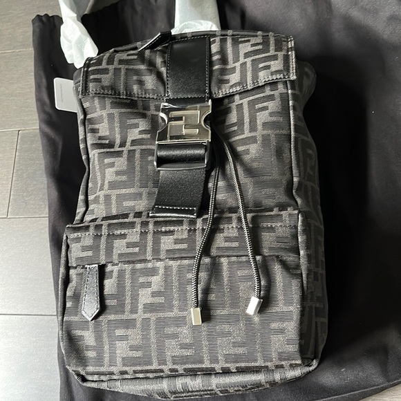 Fendi Backpack. - Picture 6 of 9